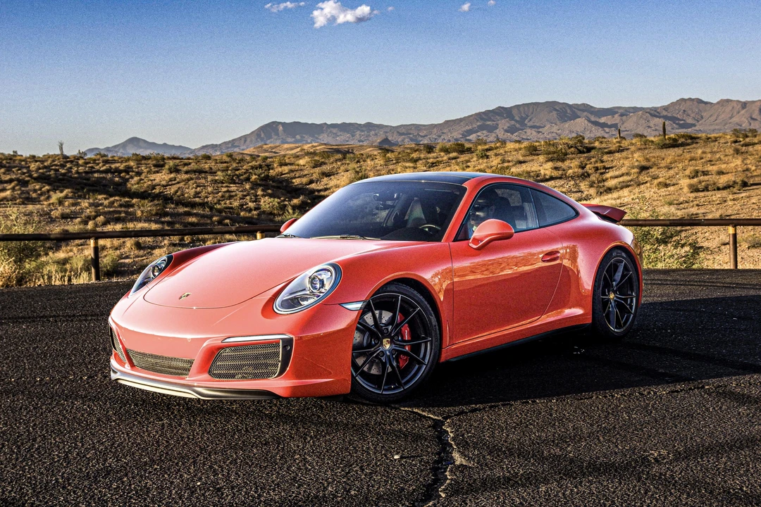 2017 Porsche 991 Carrera 4S - Image 12 of 31