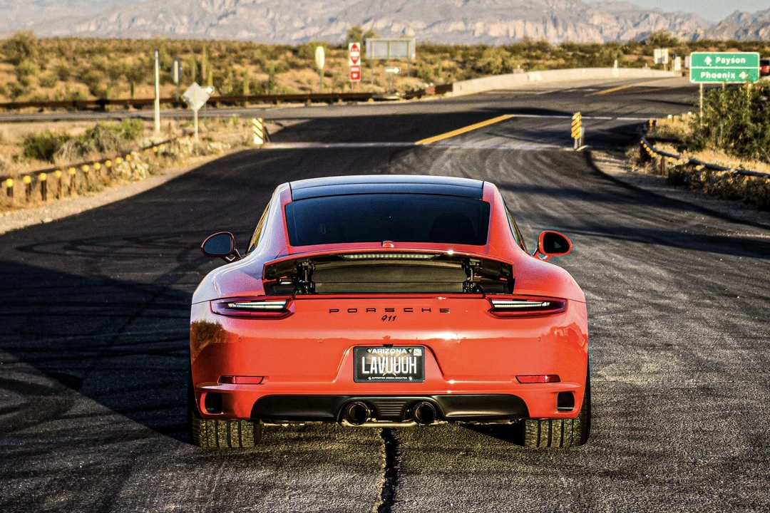 2017 Porsche 991 Carrera 4S - Image 29 of 31