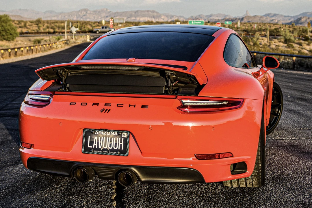 2017 Porsche 991 Carrera 4S - Image 30 of 31