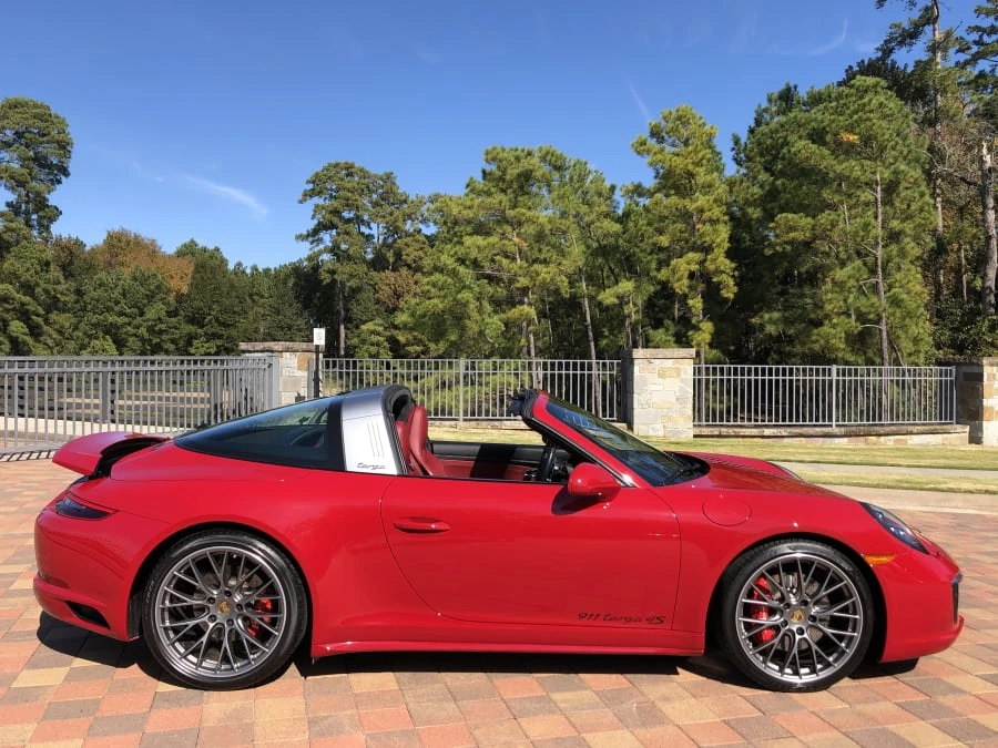 2017 Porsche 991 Targa 4 & 4S - Image 6 of 7