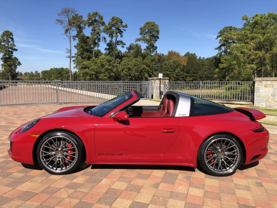 2017 Porsche 991 Targa 4 & 4S - Image 2 of 7