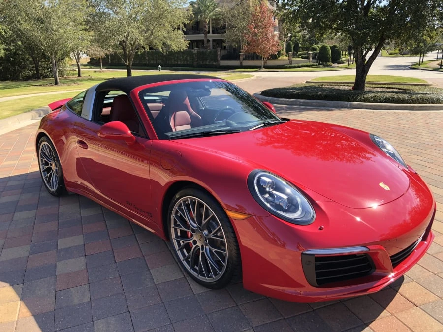 2017 Porsche 991 Targa 4 & 4S - Image 7 of 7