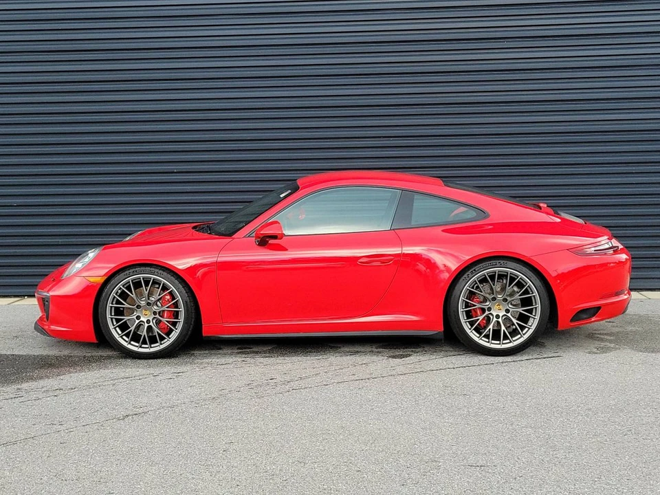2017 Porsche 991 Carrera 4S - Image 2 of 4