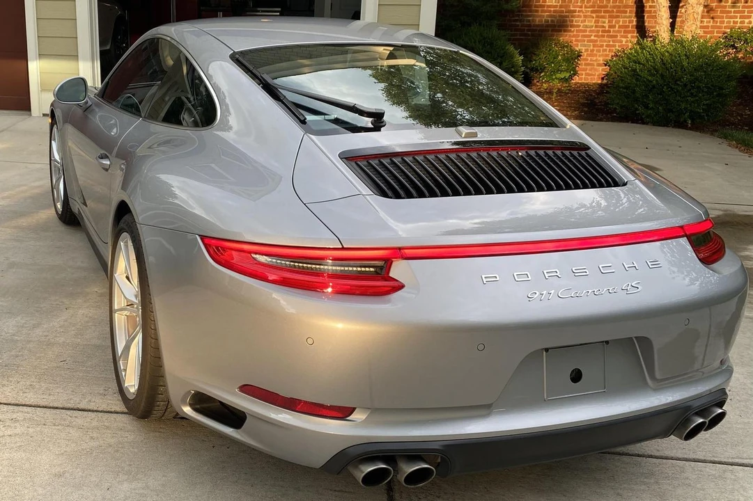 2017 Porsche 991 Carrera 4S - Image 4 of 31