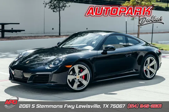 2017 Porsche 911 Carrera 4S