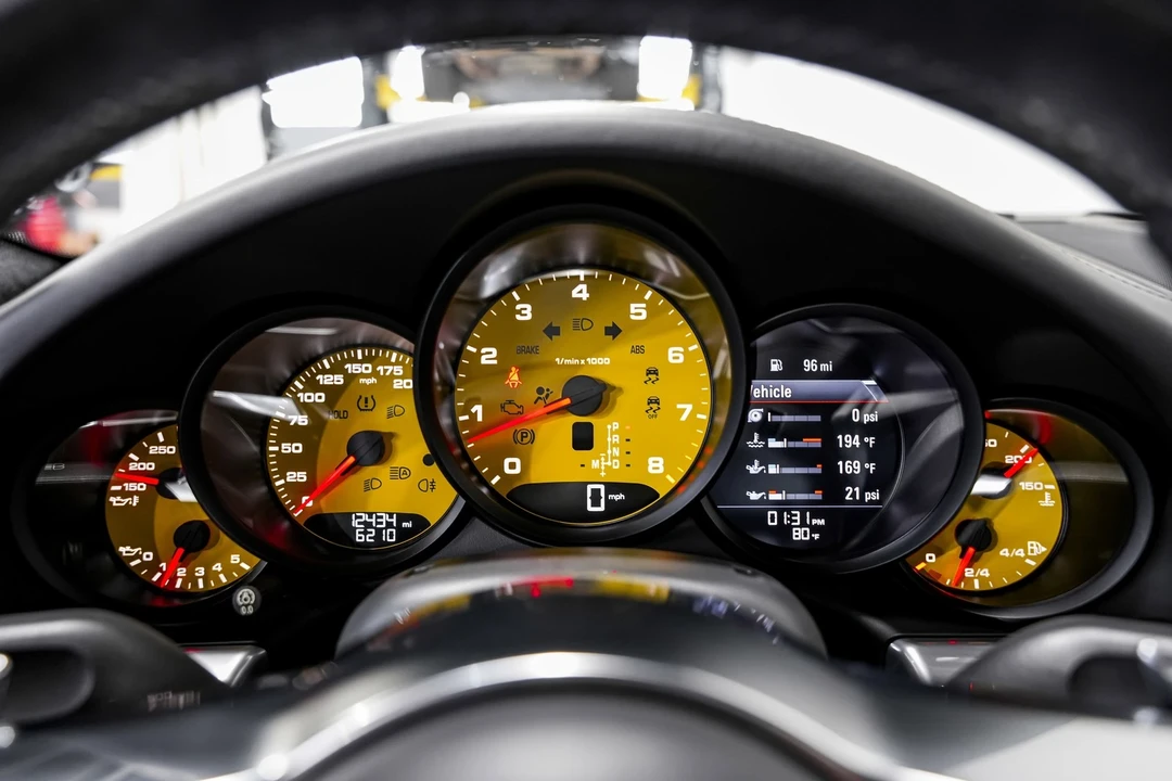 2017 Porsche 991 Carrera 4S - Image 11 of 21