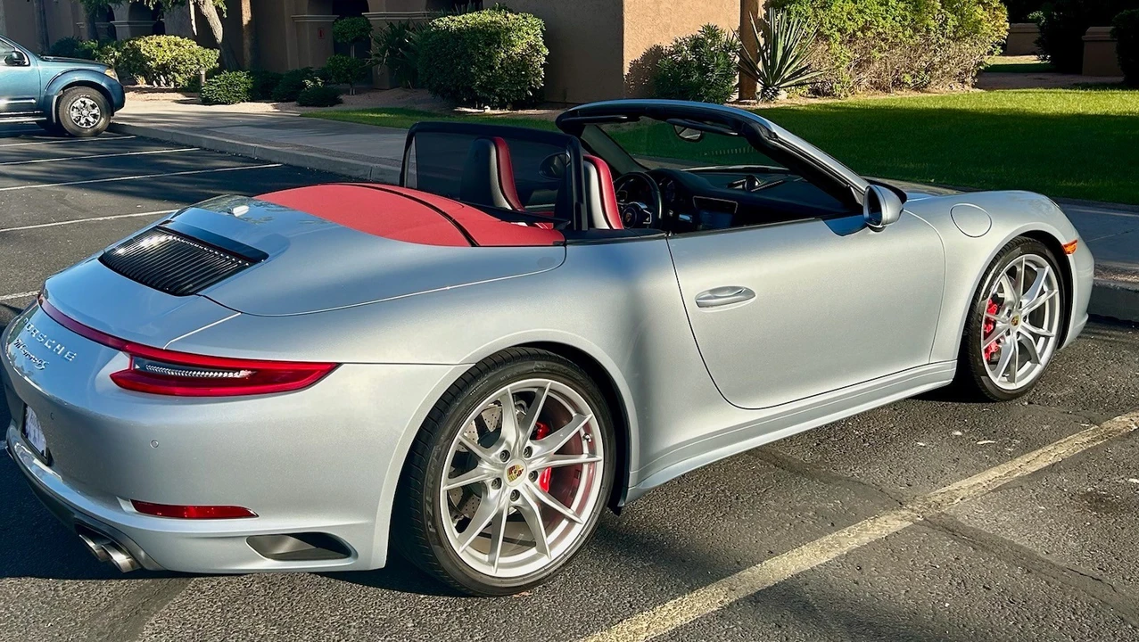 2017 Porsche 991 Carrera 4S - Image 5 of 12