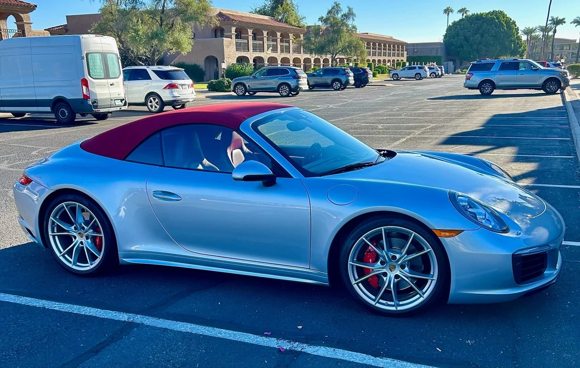 2017 Porsche 991 Carrera 4S - Image 6 of 12
