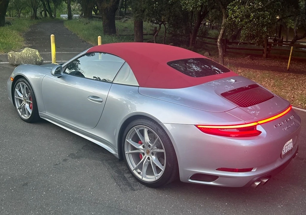 2017 Porsche 991 Carrera 4S - Image 7 of 12