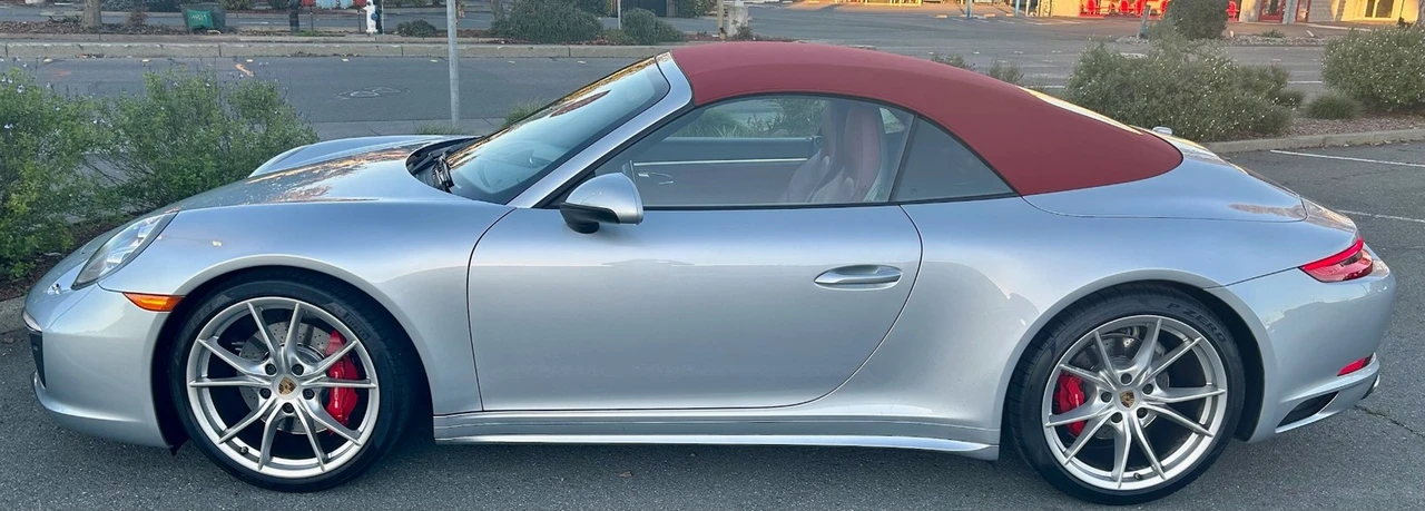 2017 Porsche 991 Carrera 4S - Image 4 of 12