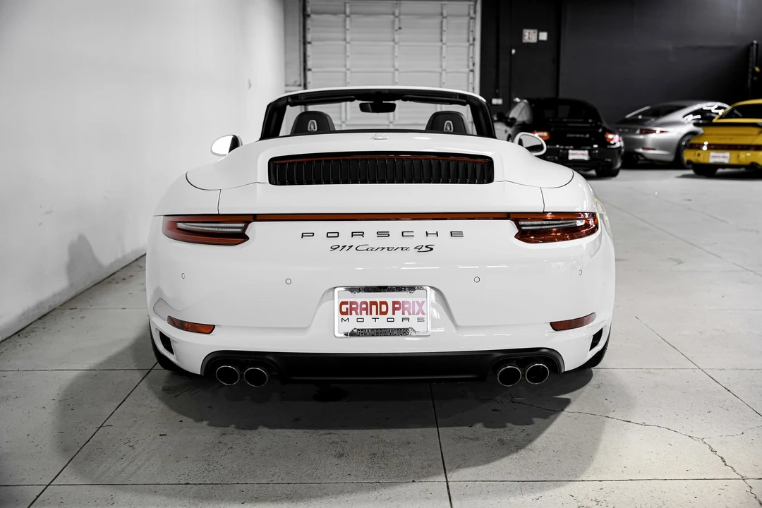 2017 Porsche 991 Carrera 4S - Image 4 of 21