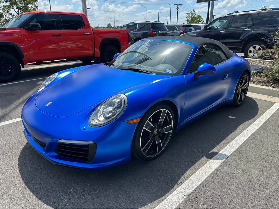2017 Porsche 991 Carrera - Image 2 of 7