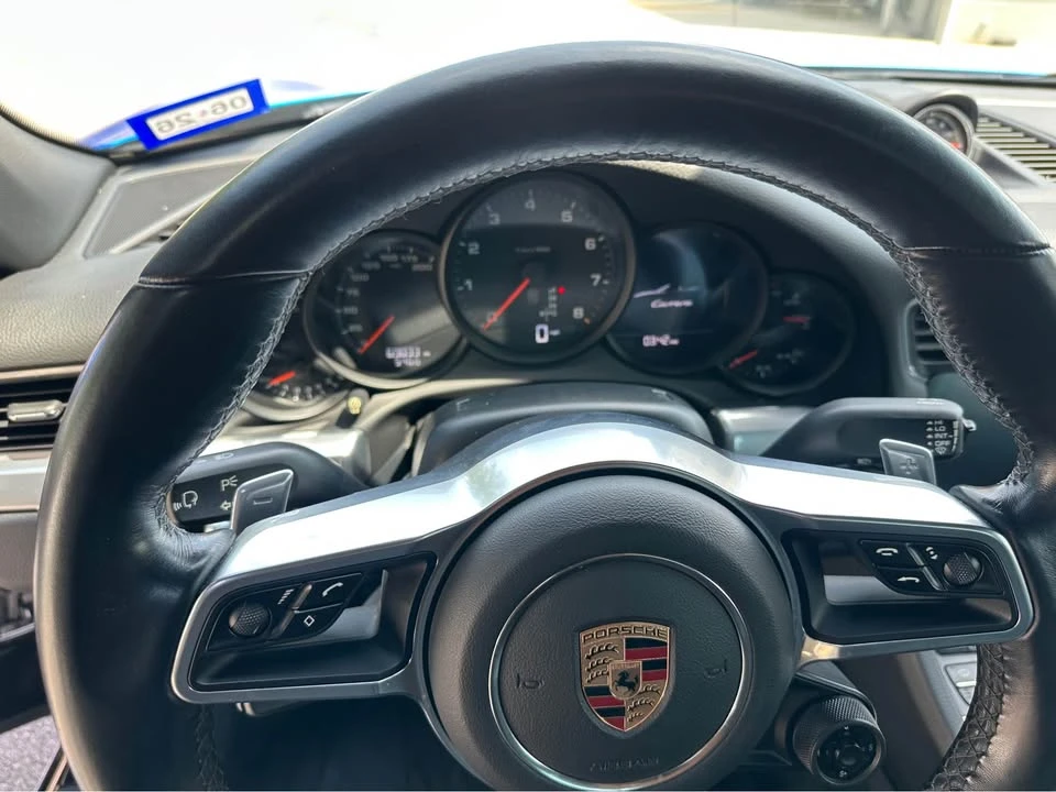 2017 Porsche 991 Carrera - Image 6 of 7