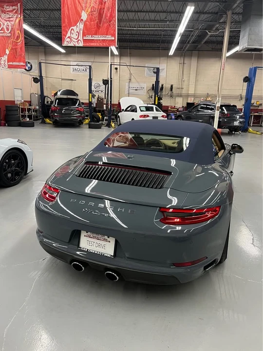 2017 Porsche 991 Carrera - Image 5 of 15