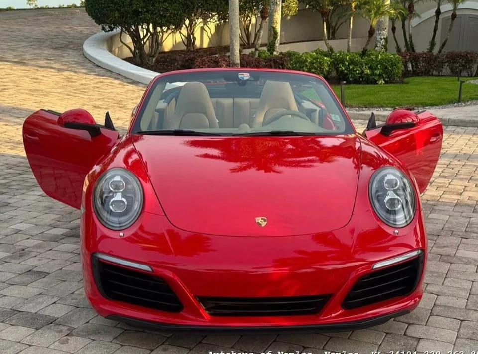 2017 Porsche 991 Carrera - Image 3 of 7