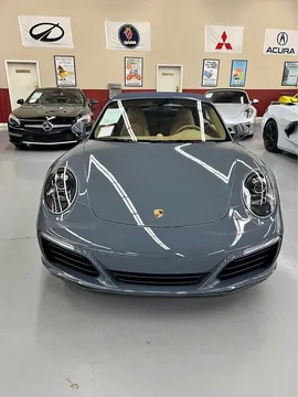 2017 Porsche 911 Carrera Cabriolet 2D
