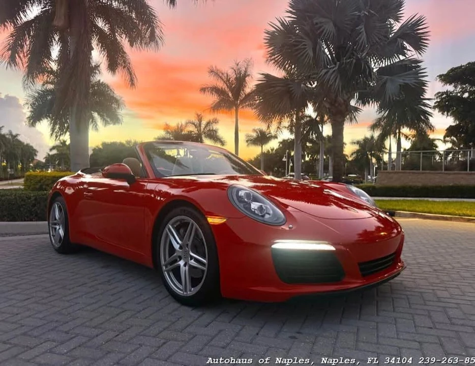2017 Porsche 991 Carrera - Image 2 of 7