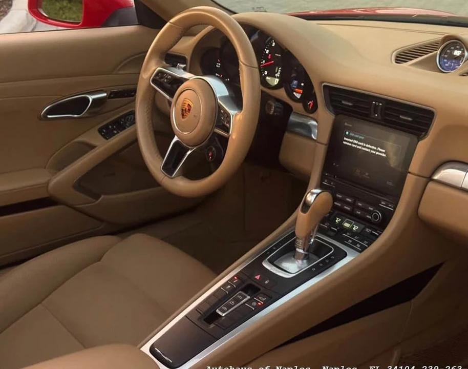 2017 Porsche 991 Carrera - Image 6 of 7