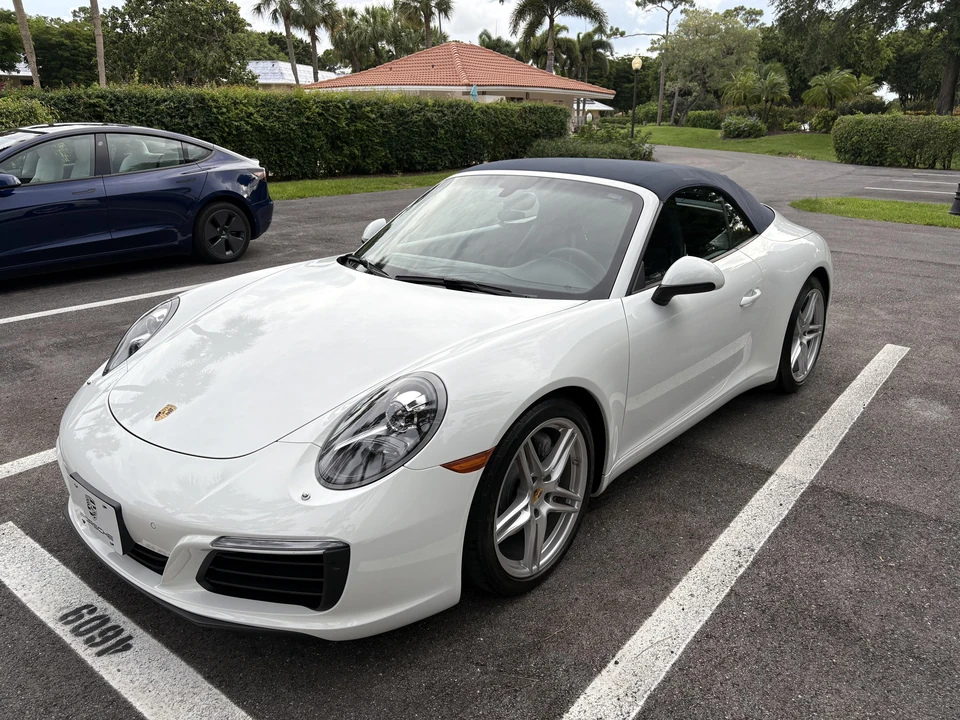 2017 Porsche 991 Carrera - Image 2 of 31