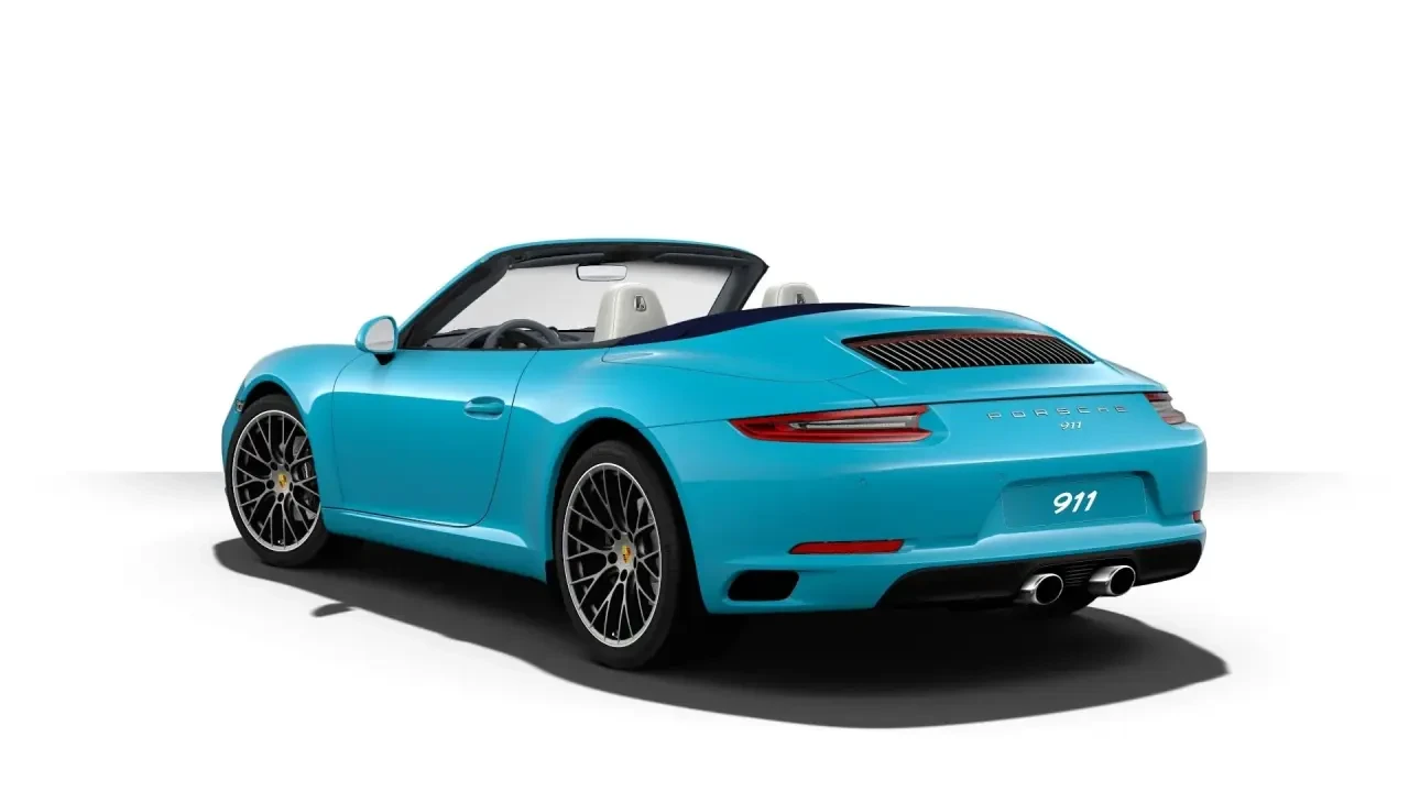 2017 Porsche 991 Carrera - Image 3 of 6
