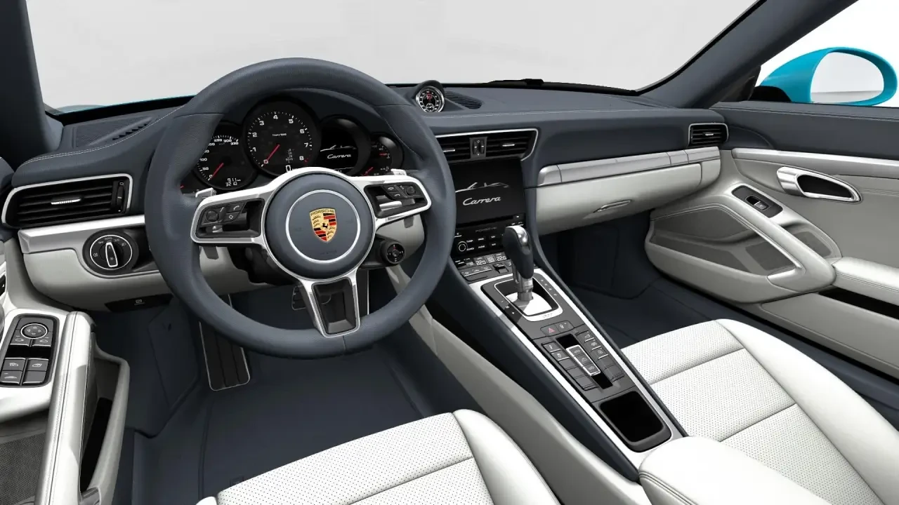 2017 Porsche 991 Carrera - Image 4 of 6