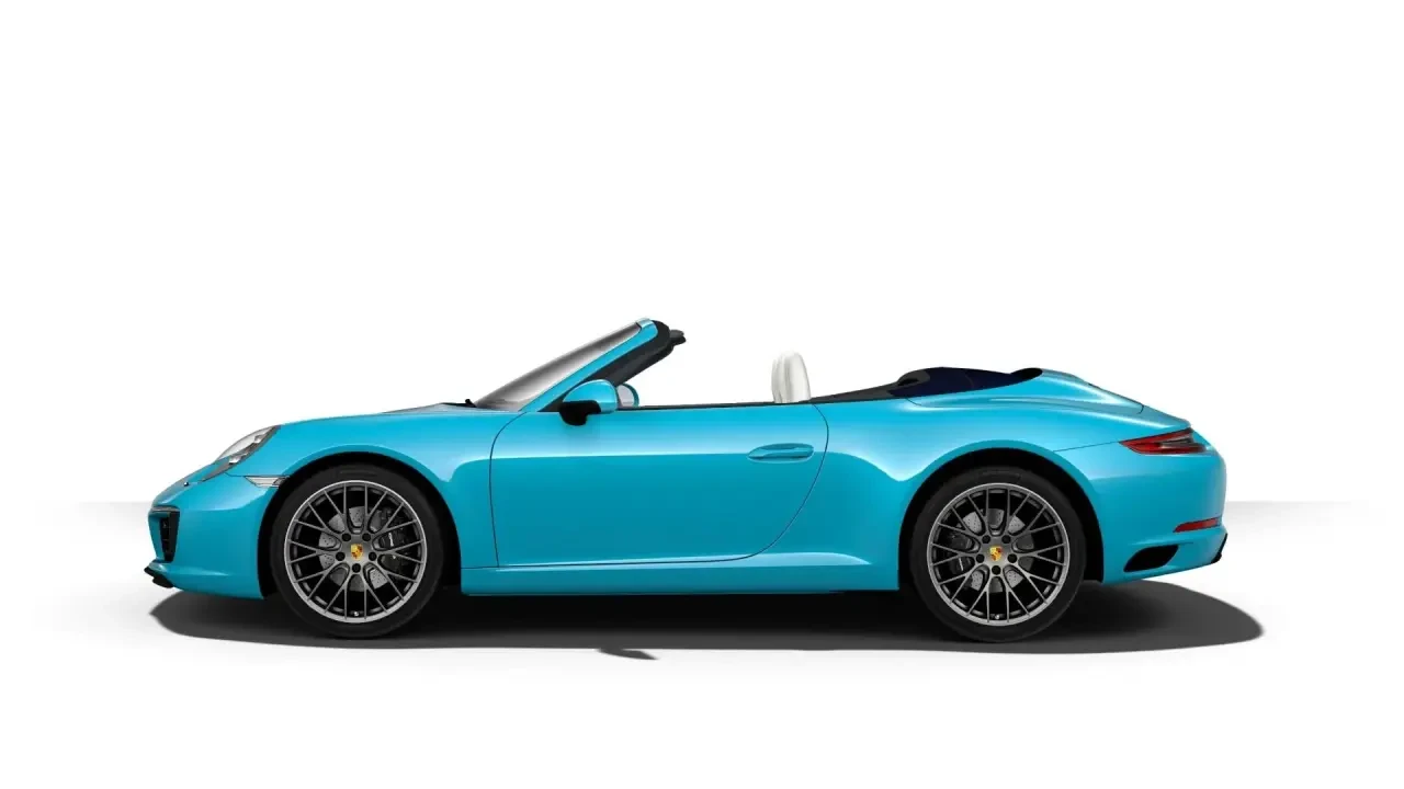 2017 Porsche 991 Carrera - Image 2 of 6