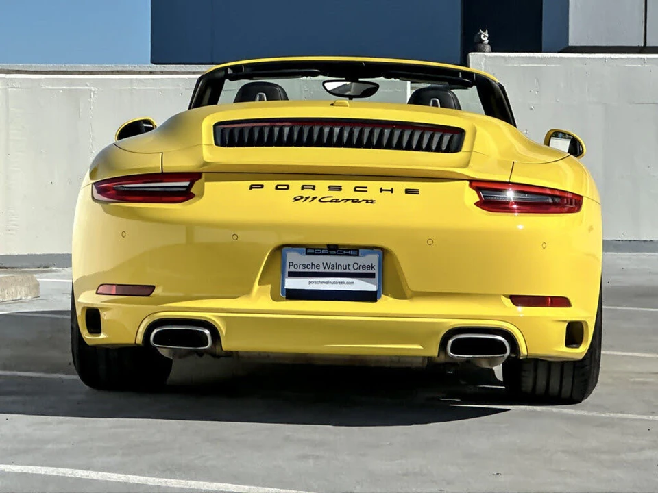 2017 Porsche 991 Carrera - Image 7 of 28