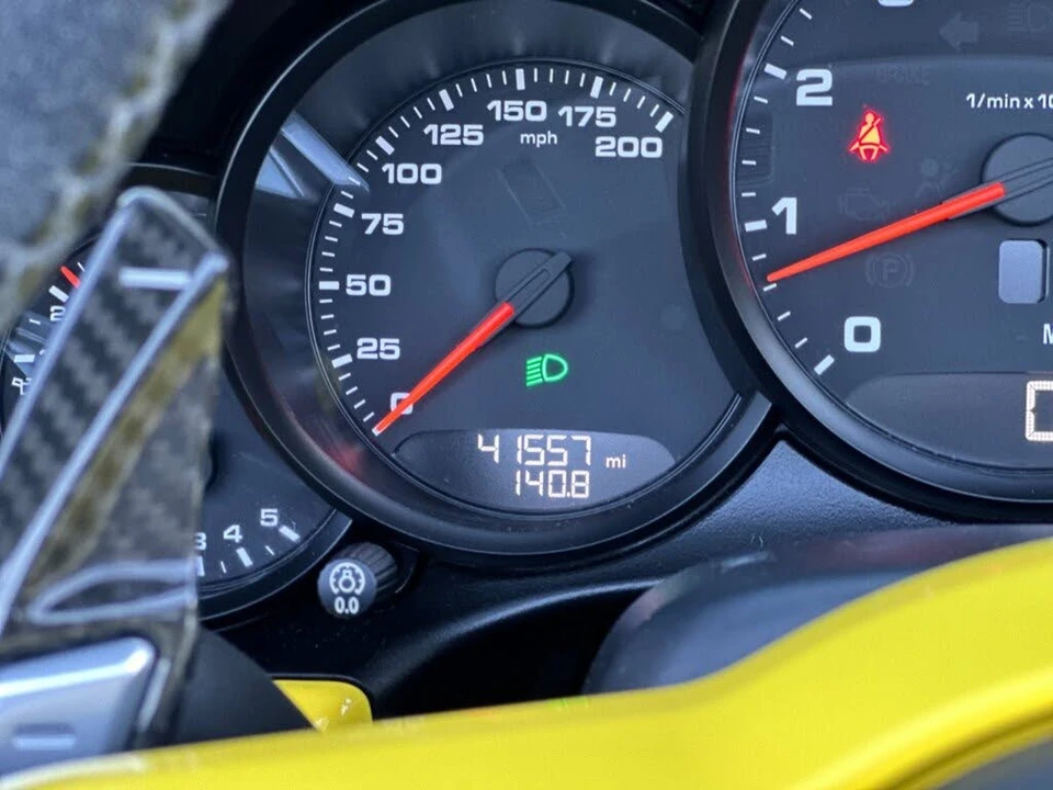 2017 Porsche 991 Carrera - Image 24 of 28