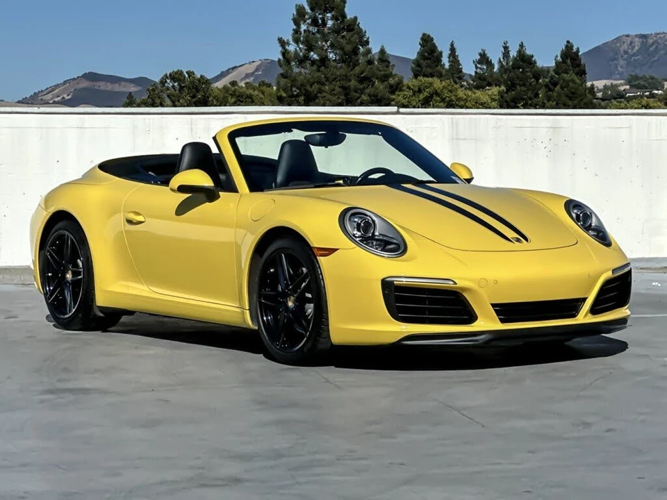 2017 Porsche 991 Carrera - Image 10 of 28