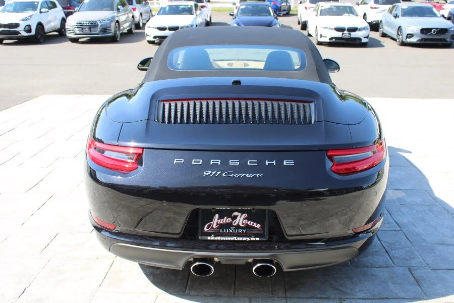 2017 Porsche 991 Carrera - Image 8 of 31