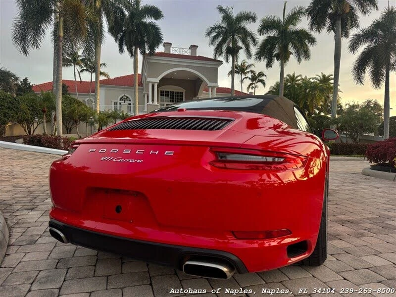 2017 Porsche 991 Carrera - Image 26 of 31