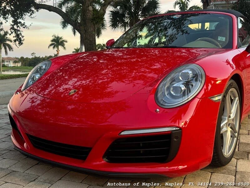 2017 Porsche 991 Carrera - Image 9 of 31