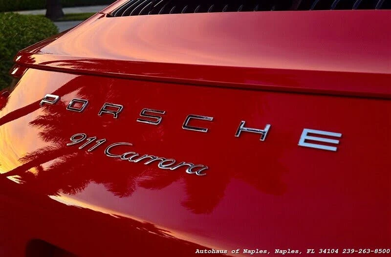 2017 Porsche 991 Carrera - Image 10 of 31