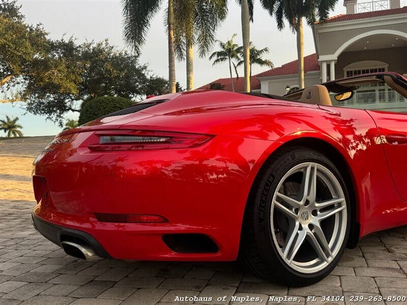 2017 Porsche 991 Carrera - Image 22 of 31