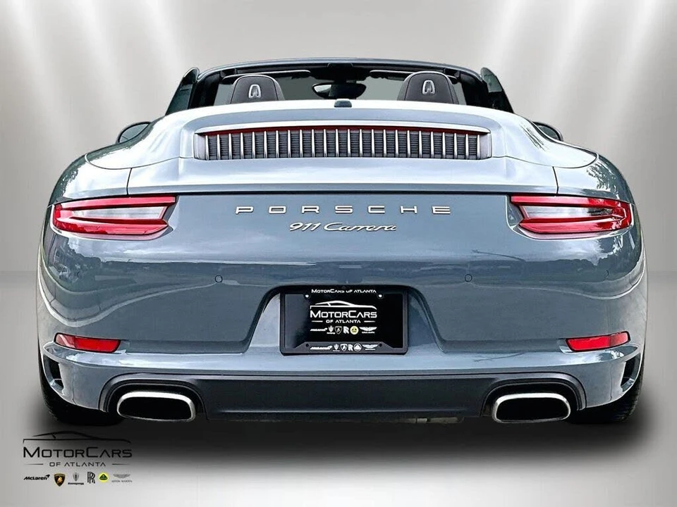 2017 Porsche 991 Carrera - Image 4 of 28