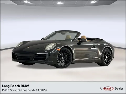 2017 Porsche 911 Carrera Cabriolet