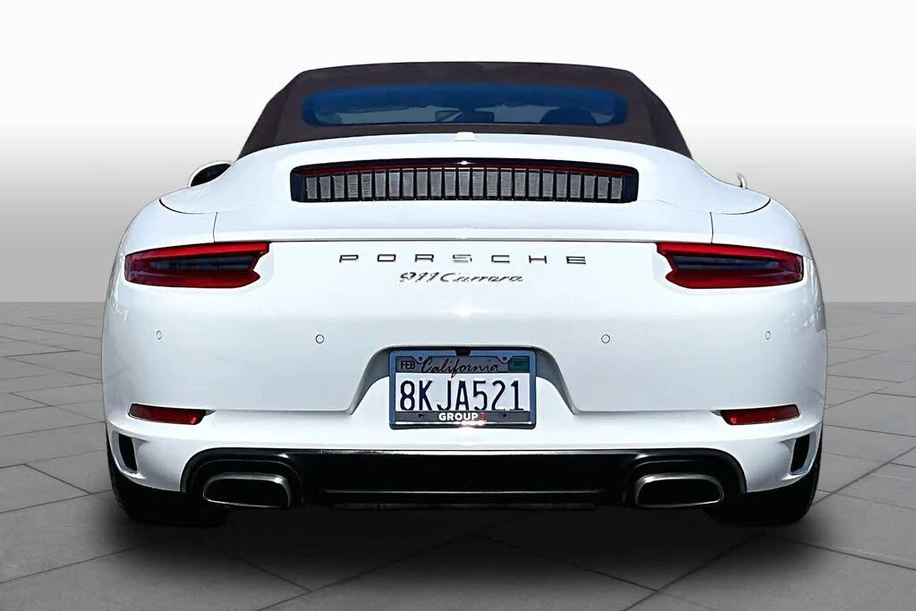 2017 Porsche 991 Carrera - Image 4 of 31