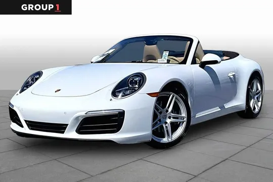 2017 Porsche 911 Carrera Cabriolet