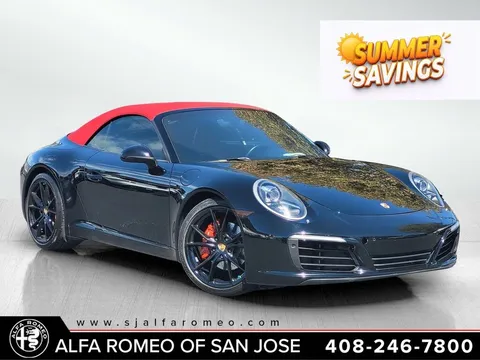 2017 Porsche 911 Carrera Cabriolet RWD