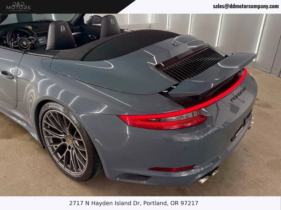 2017 Porsche 991 Carrera - Image 10 of 21