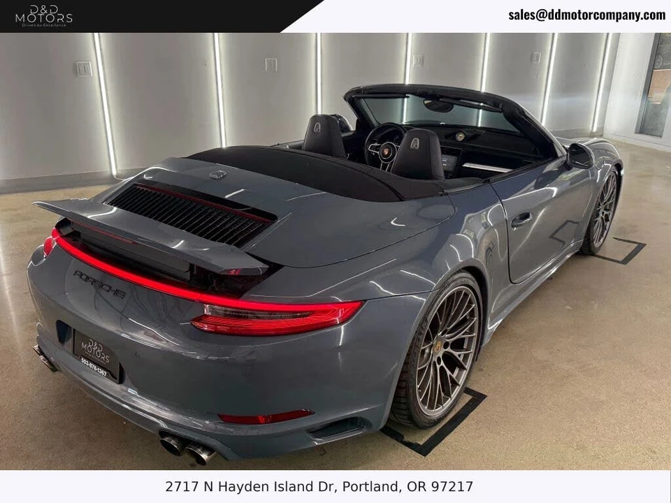 2017 Porsche 991 Carrera - Image 6 of 21