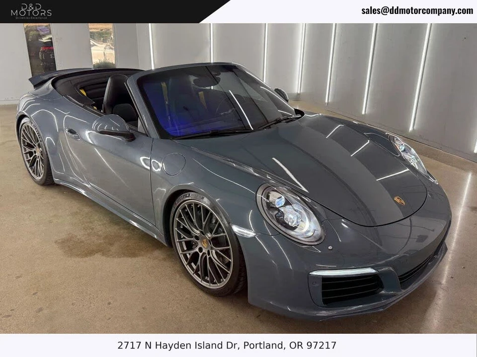 2017 Porsche 991 Carrera - Image 3 of 21