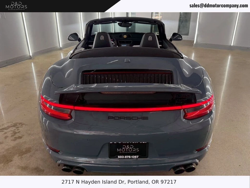 2017 Porsche 991 Carrera - Image 7 of 21