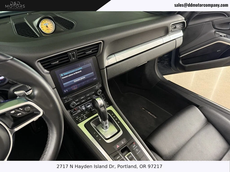 2017 Porsche 991 Carrera - Image 18 of 21