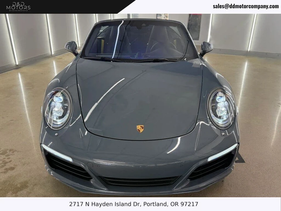 2017 Porsche 991 Carrera - Image 2 of 21