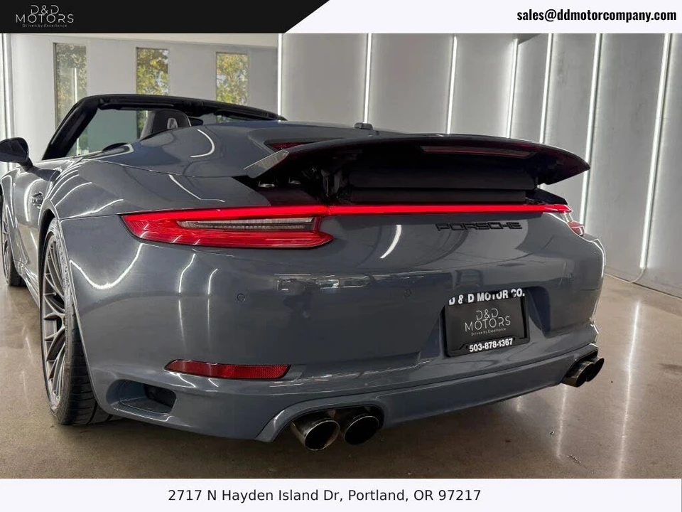 2017 Porsche 991 Carrera - Image 11 of 21