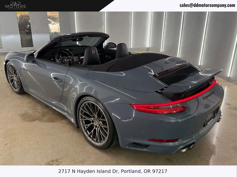 2017 Porsche 991 Carrera - Image 8 of 21