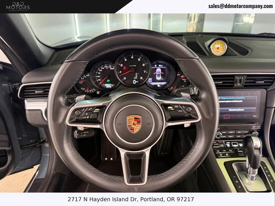 2017 Porsche 991 Carrera - Image 21 of 21