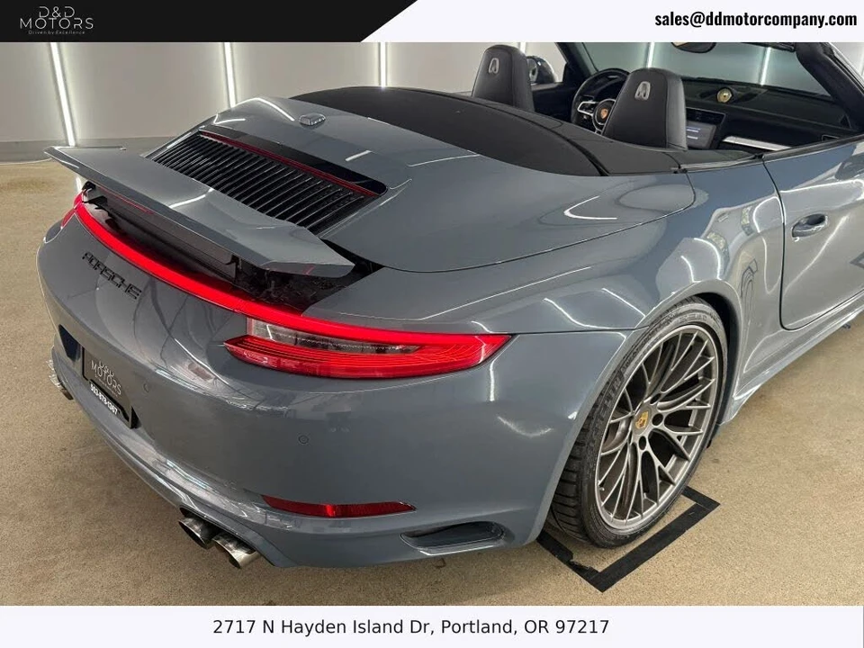 2017 Porsche 991 Carrera - Image 9 of 21