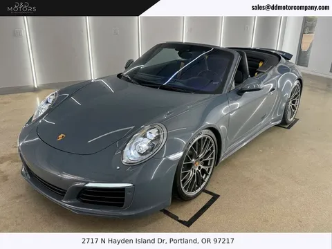 2017 Porsche 911 Carrera Cabriolet RWD